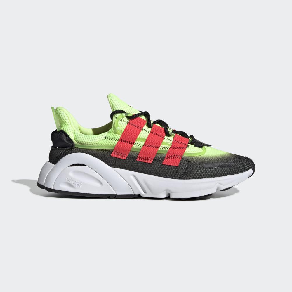 Adidas LXCON Hrvatska - Muške Originals - Crne/Crvene/Bijele (OBQGZP672)